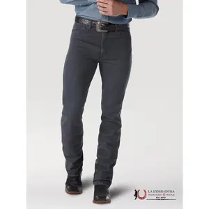 WRANGLER MEN'S JEANS COWBOY CUT SLIM FIT CHARCOAL GRAY 936CHG WRANGLER MEN'S JEANS COWBOY CUT SLIM FIT CHARCOAL GRAY 936CHG