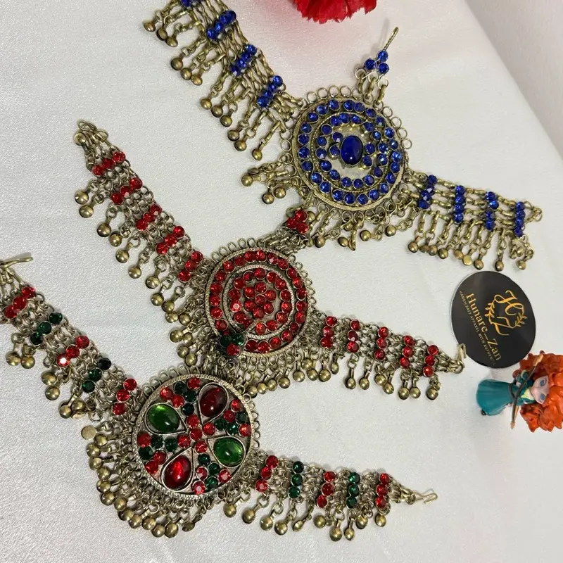 Afghani Forehead jewelry ماتیکه