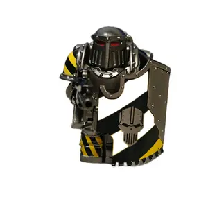 Space M heavy armor building block figures - 3 Chapter Options Action Figurine