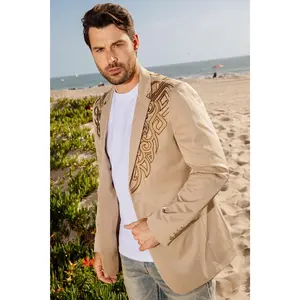 Embroidery Blazer