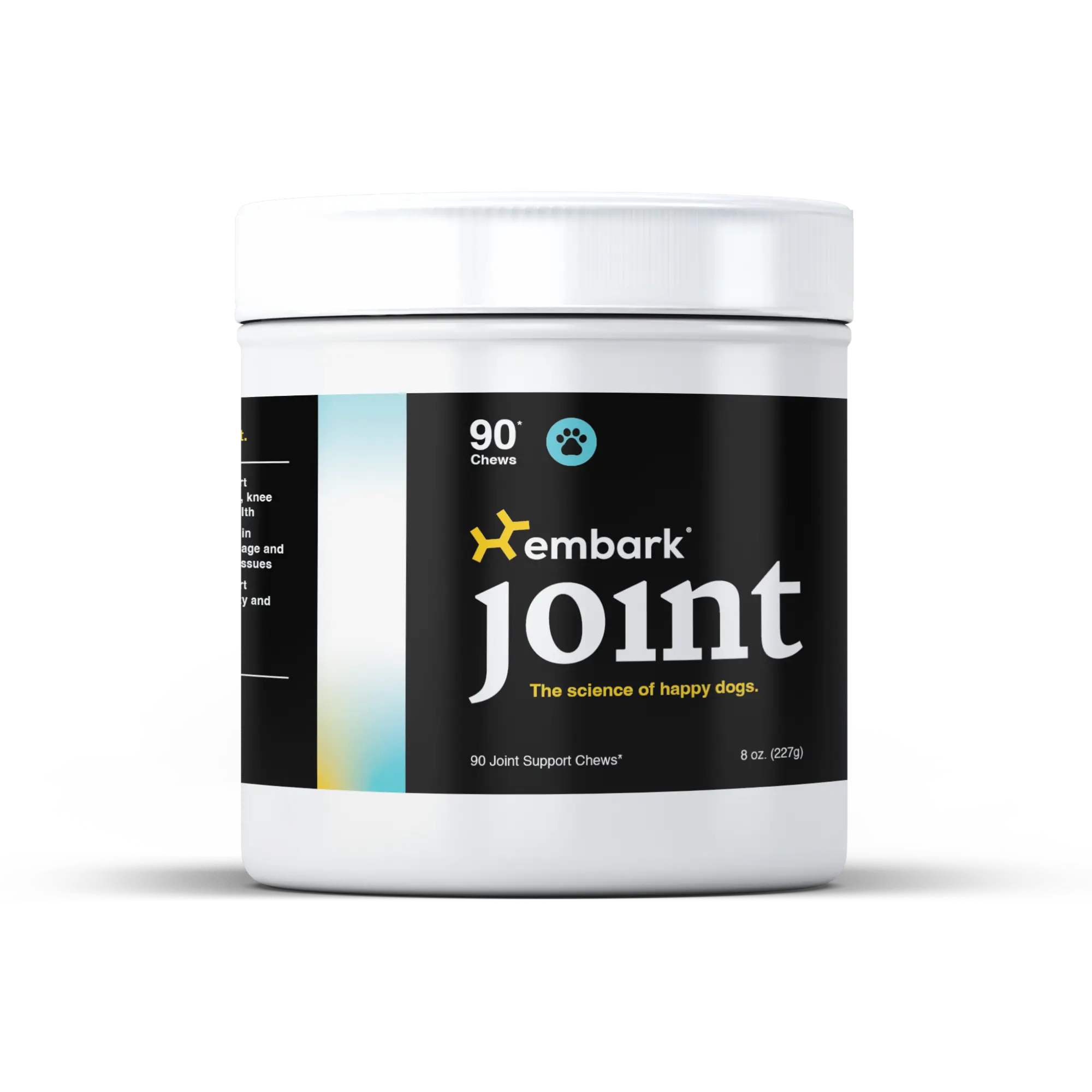 Embark Joint - Hip & Joint Support for Dogs - Vet-Backed Chews for Mobility & Comfort - Natural Ingredients & Bacon Flavor Supplements Treats