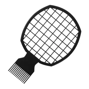 VOCOSTE Twist Comb, Afro Twist Hair Comb, Hair Pick Combs, Afro Curl Comb Twist Comb Tool Suitable for Fluffy, Thick, Curly Hair, Black