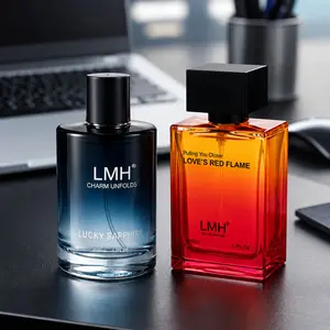LMH Fragrance – Lucky Sapphire & Love’s Red Flame Eau de Parfum Set Edp Edp Liquid Perfumes