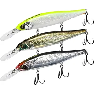 Easy Catch Swimmax with BKK Hooks, Magic Noisy Wiggling and Vibrating Actions for  Bites, Lifelike Fishing Lures for Bass Trout Walleye Crappie,  Dyneema Fiber Jointed Swimbaits