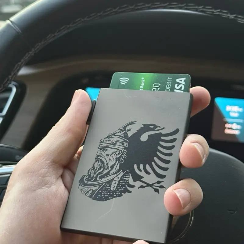 Smart Wallet with Personalized Picture - Secure Card Holder