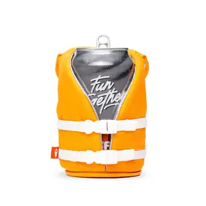 The Buoy - Insulated 12 oz Can Cooler I Beer Bottle & Soda Can Insulator, Keep Drinks and Beverages Cold by Puffin Drinkwear