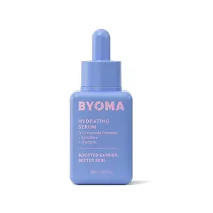 [New Deal]   BYOMA Hydrating Serum with Squalane, Glycerin & Ceramides - Moisturizing Facial Serum for Glowing, Dewy Skin - 1.01 fl. oz - Skin Repair, Skincare Comfort Hydrate
