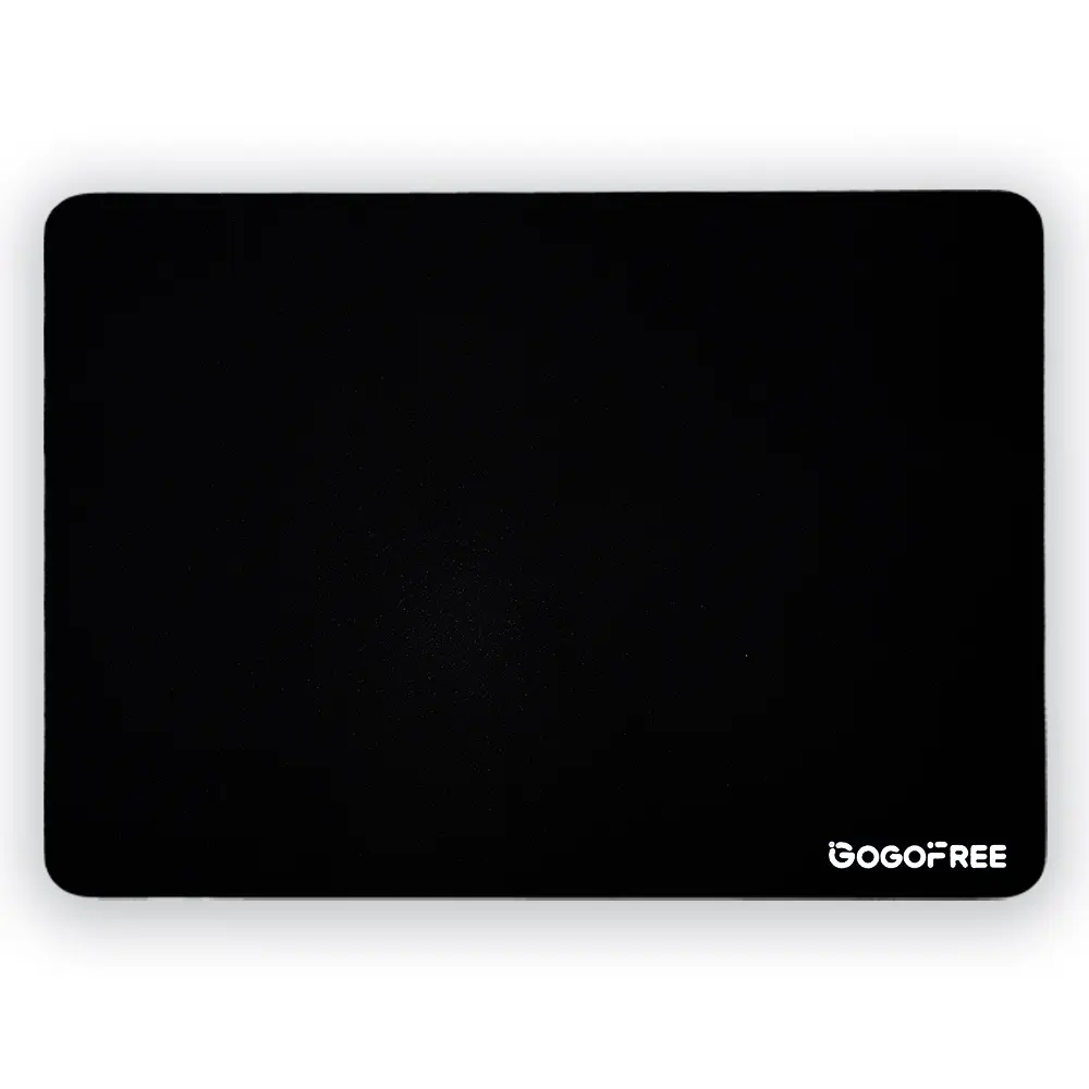 GOGOFREE Premium Tempered Glass Mousepad - Customizable Pattern, Valentine's/Birthday Gift for Boyfriend, Ultra-Smooth Gaming & Office Surface, Non-Slip Base, Durable, Easy to Clean, Scratch-Proof Modern Slim Computer Desk Pad for Daily Use