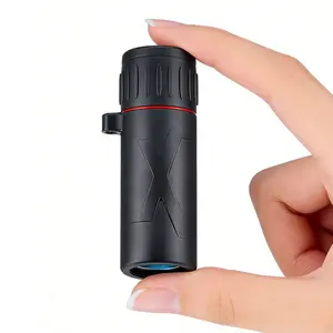 8x22 HD monocular telescope, long-distance zoom binoculars, suitable for outdoor camping, fishing, traveling, hiking, concerts, and more, High Definition Binoculars