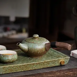 Wabi Sabi Tea Ceremony Artisan Teapot