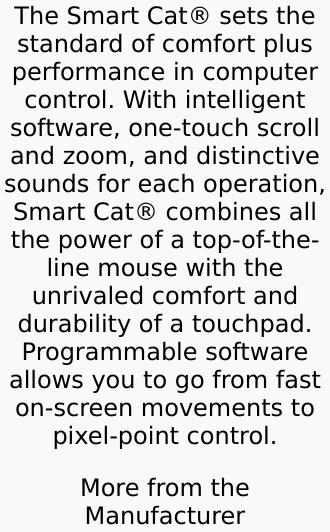 Adesso Smart Cat 410 4-Button Glidepoint Touchpad