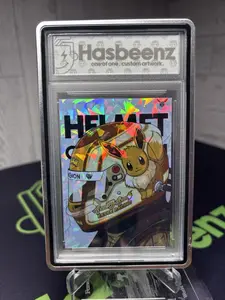 2026 Hasbeenz x Pokémon Eevee Eeveelutions F1 Helmet Collection 1/1 Encased