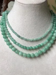 Natural Healing Crystal Stone Necklace, Elegant Clavicle Chain for Women, Fashionable Jewelry Gift, Perfect for Daily Wear & Special Occasions