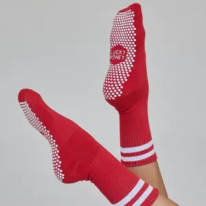 LUCKY HONEY - The Tall Tube Grip Sock
