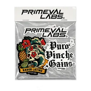 Primeval Labs Sticker Pack - 3 Stickers Per Pack