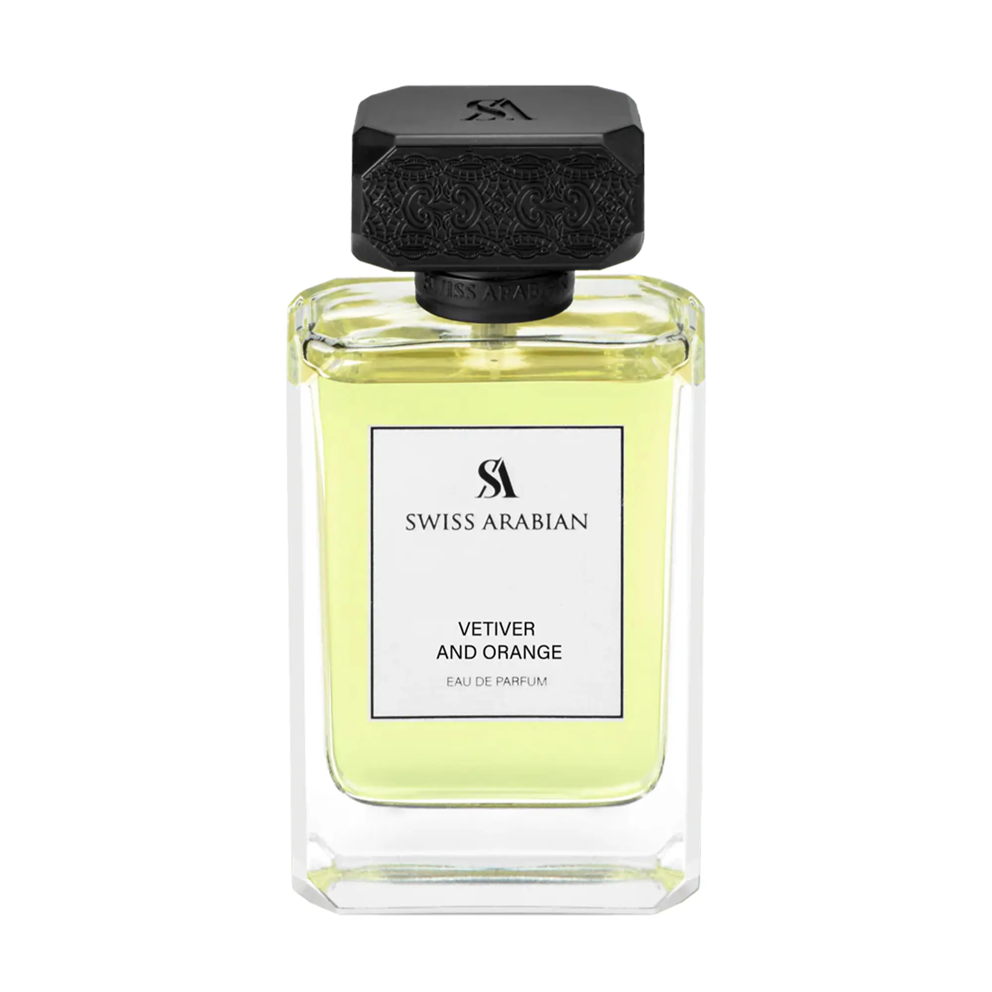 Swiss Arabian Vetiver and Orange Perfume - Long-lasting Arabic Fragrance for Men | Fresh Citrus & Earthy Scent | for Day & Night | Premium Dubai Perfume