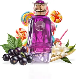 Adyan Candy Scoop Eau de Parfum 100ML - Sweet Fruity Perfume for Women & Men, Long Lasting Unisex Fragrance by Oudh Al Anfar