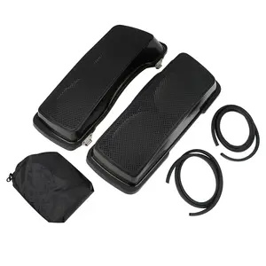 TCMT Dual 6"x9" Saddlebags Speakers Lids Fit For Harley Touring 1994-2013