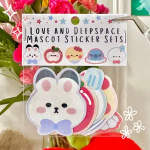 Love and Deepspace Waterproof Sticker Set