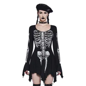 Midnight Haunt Mini Dress