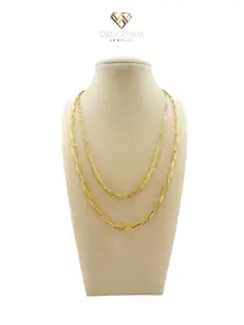 Cadena Paper Clip 14k