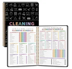 [New Edition] 2026 ADHD Cleaning Planner – Daily, Weekly & Monthly Cleaning Checklists for Busy Adults & Teens – Stress-Free Home Care