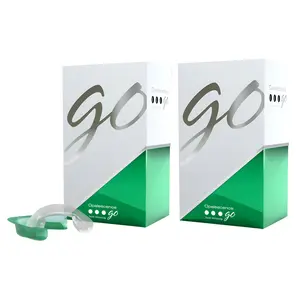 Opalescence Go - Prefilled Gel Teeth Whitening Trays (2 Packs / 20 Treatments) - 15% Hydrogen Peroxide - Teeth Whitening Kit -Mint - Oral Care