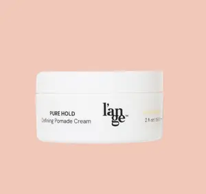 L'ANGE HAIR - Pure Hold Defining Styling Cream - Fragrance-Free Haircare Pomade, Lightweight Light-Medium Hold Styler, Soft Matte Finish, Daily Volume & Frizz/Flyaway Control, Frizz Control