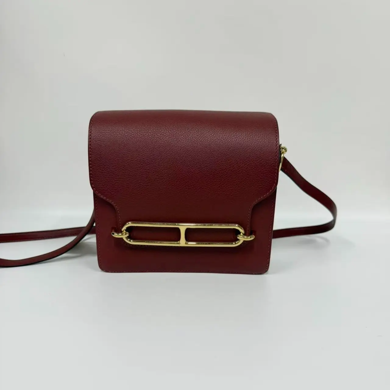 Pre-owned HERMÈS Constance Mini Evelyn Crossbody Bag (SZ 53087 )