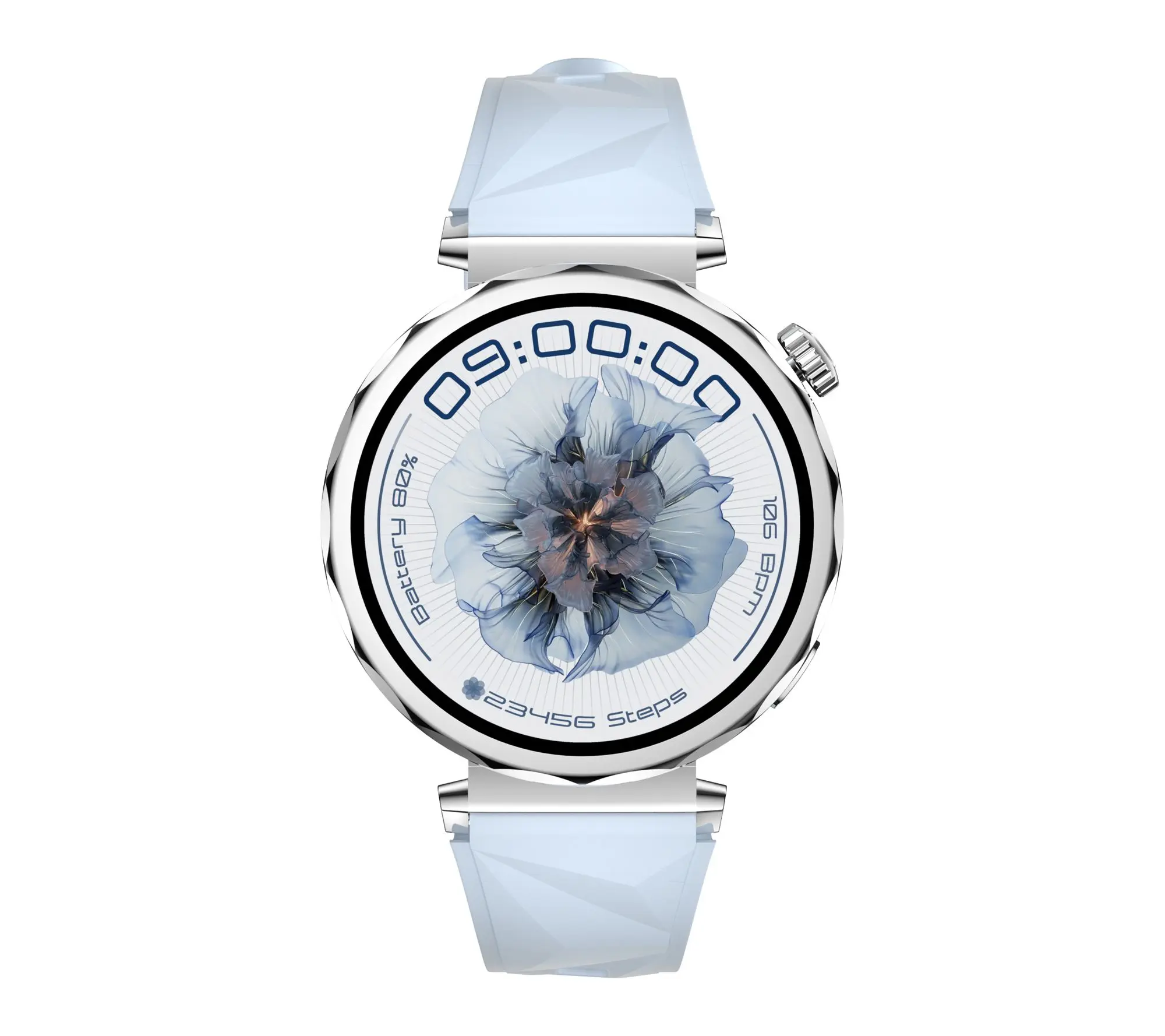 AuraFit Ella 4 Premium Ladies Sport Smart Watch