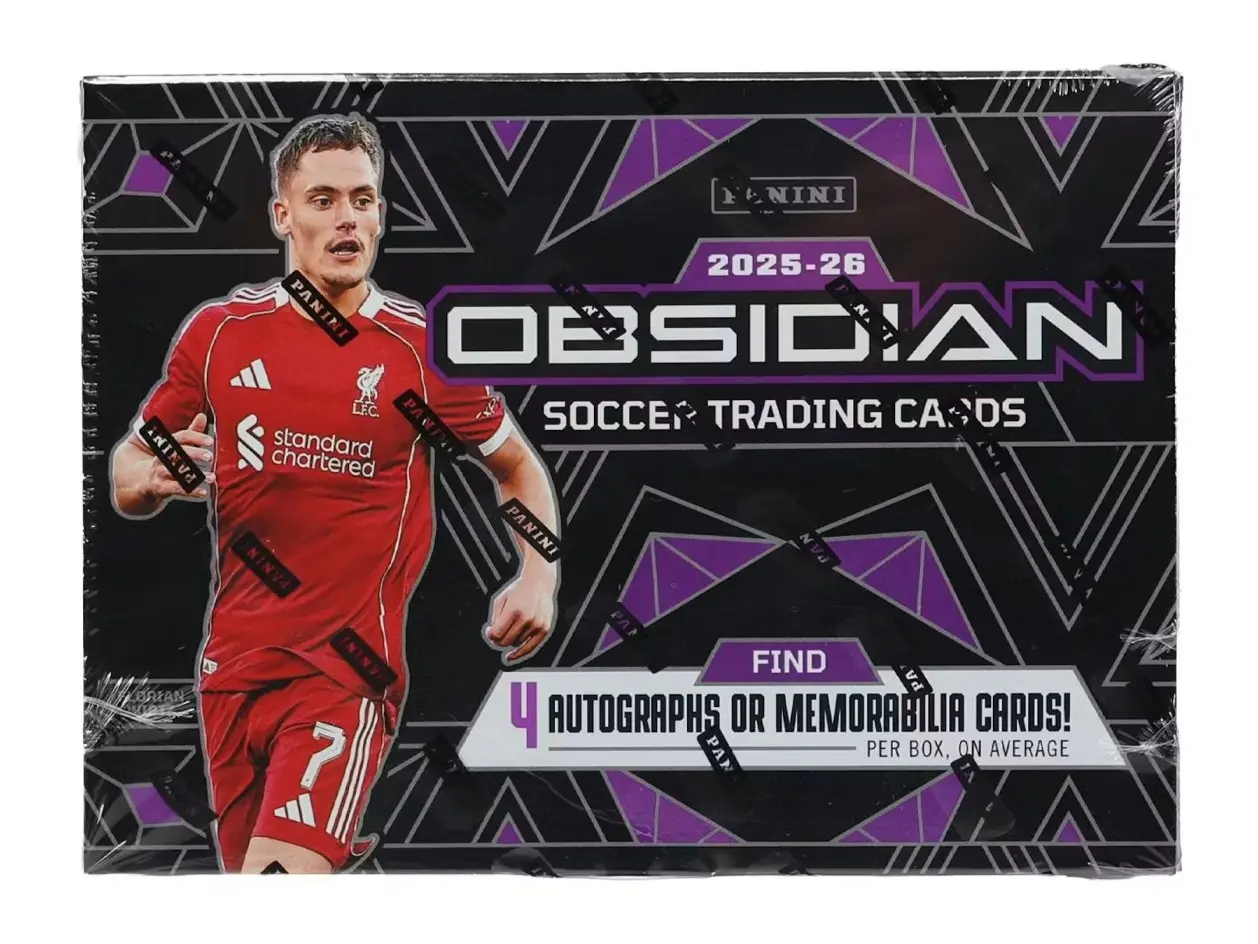 2025/26 Panini Obsidian Soccer Hobby Box