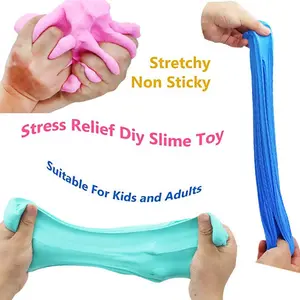 12 Colors Slime Kit, 1 Set Colorful Foaming Gel, DIY Slime Kit, Non Sticky Stress Relief Toy for Teenager, Handmade Material, Creative Gift