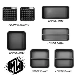 Freedom Seed Insert Starter Pack for Deep Milwaukee Packouts Organizer Storage Boxes Slide