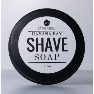 Havana Bay Shave Soap Moisture Cleansing for Men