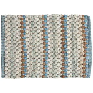 Park Designs Jordan Chindi Blue Stripe Placemat Set of 4