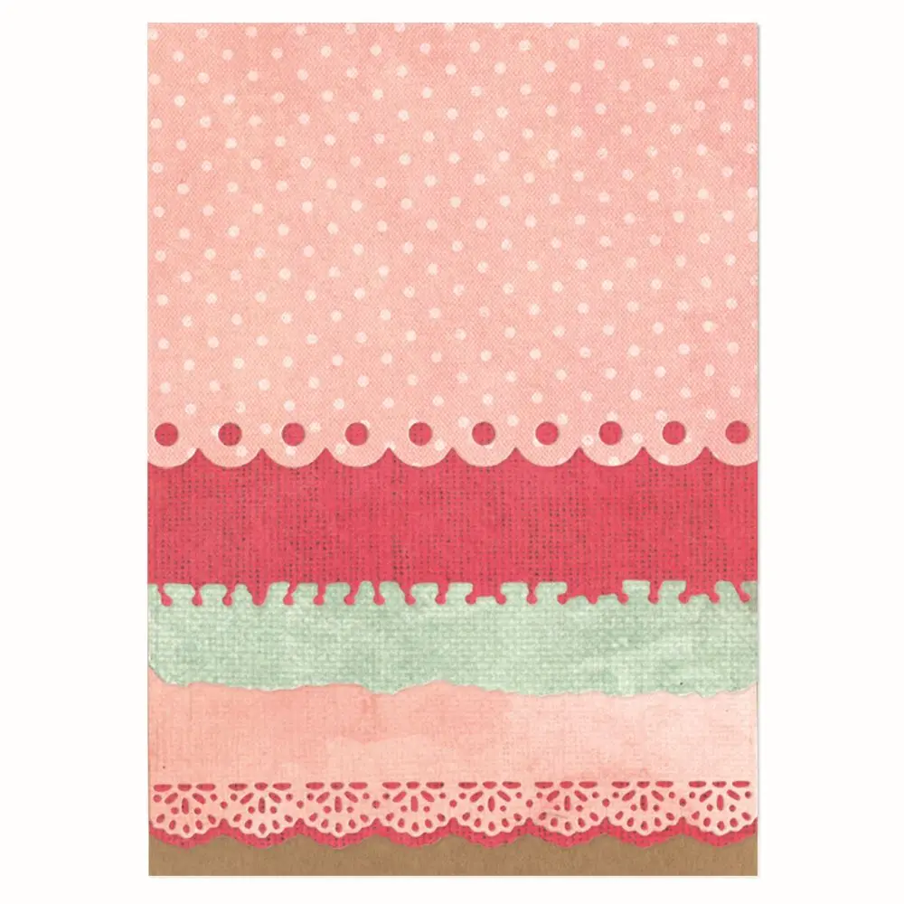 Sizzix Thinlits Die Set 16PK - Snap and Swap Journal Set by 49 and Market