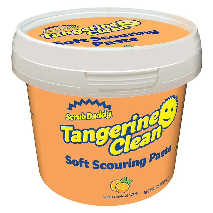 Scrub Daddy Tangerine Clean Cleaning Agent Scrub Daddy Tangerine Clean Cleaning Agent