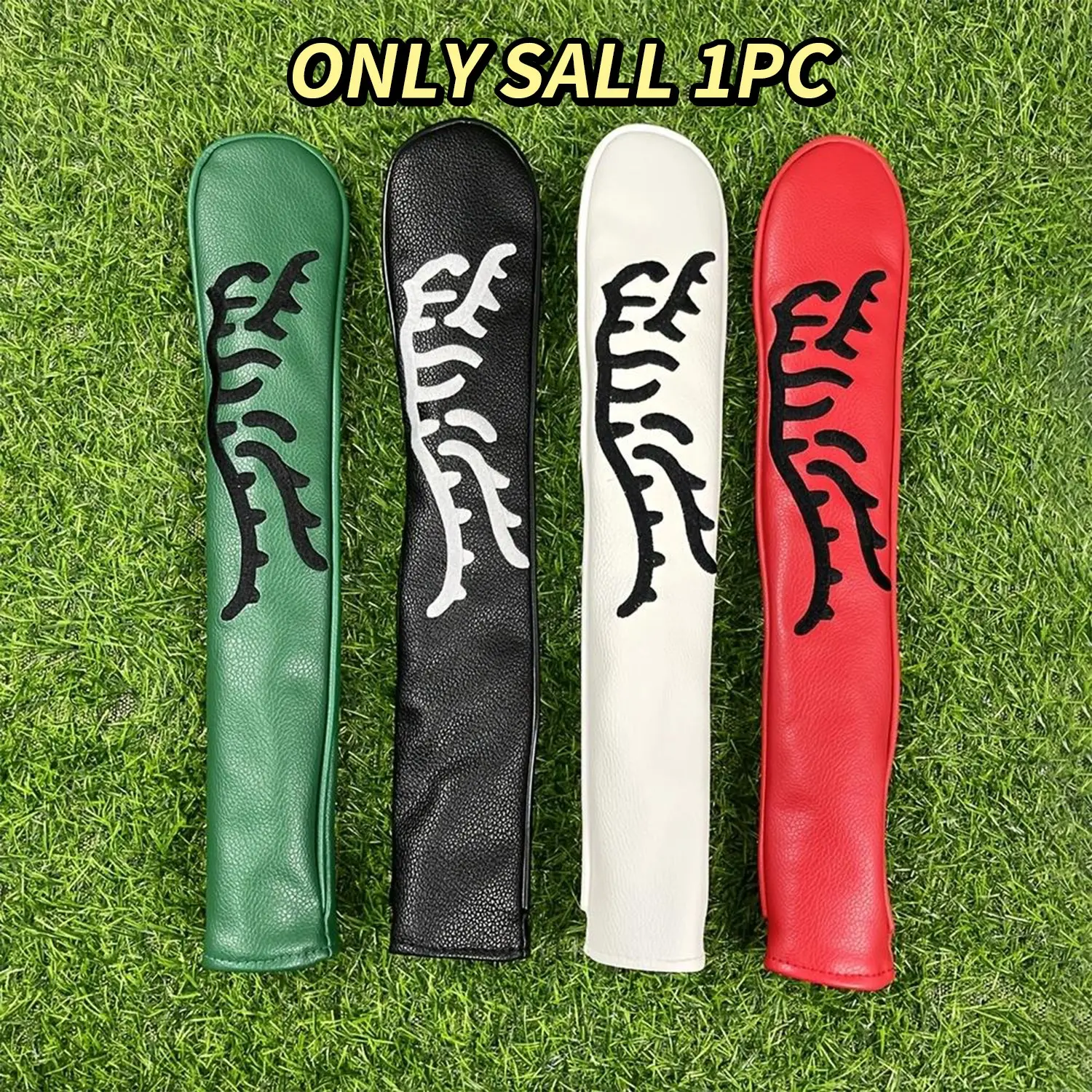 Golf Pointing Rod Cover, Direction Indicator Rod Cover, PU Positioning Rod Practice Baseball Rod Protective Hat, Golf Accessories, Golf Equipment, Golf Item