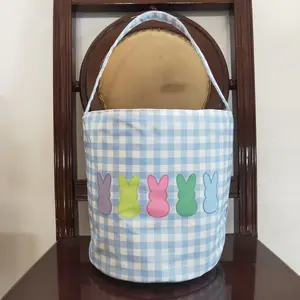 Kids Easter Basket Bunny Bag Camo Easter Basket