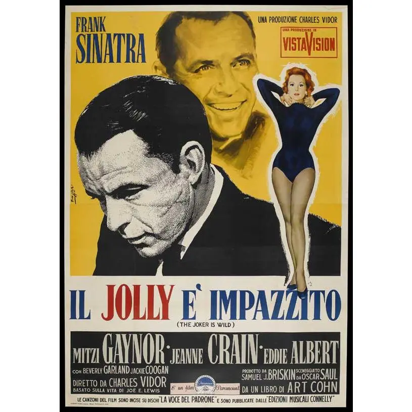 The Joker Is Wild Movie Poster Print (27 x 40)
