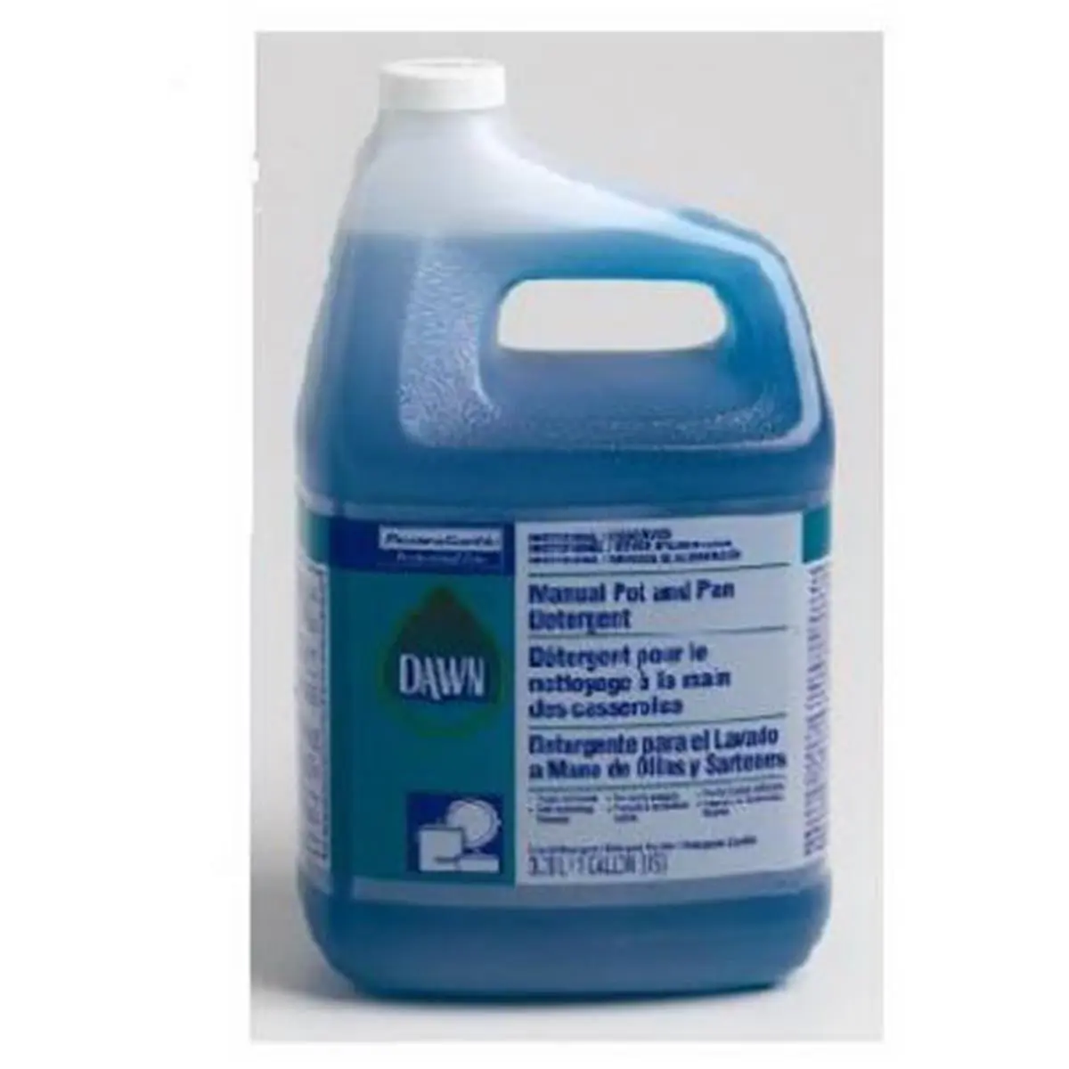 212 MAIN Concentrated Liquid Household Detergent - Low Odor, Grease-Cutting Dish Soap, 1 Gal (Model 57445), Odorless
