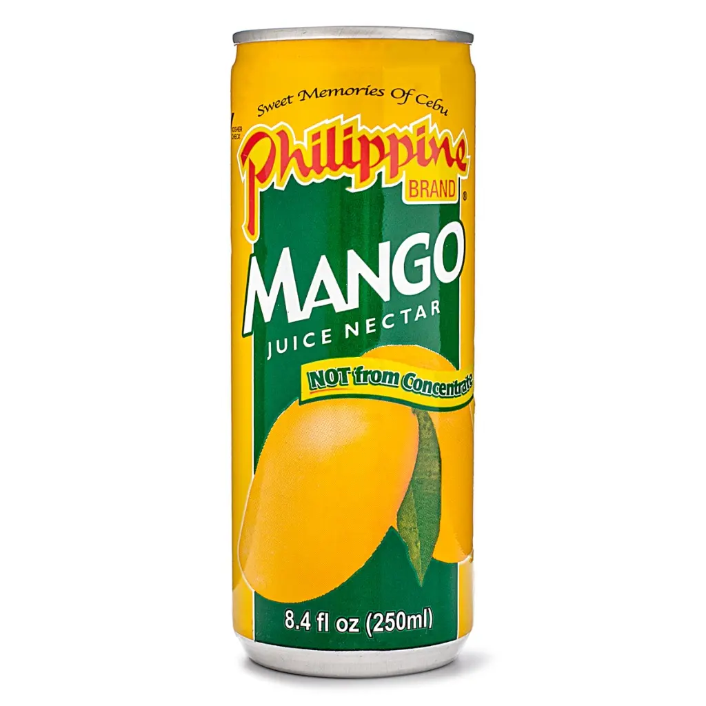 Philippine Brand Mango Nectar 8.4 oz