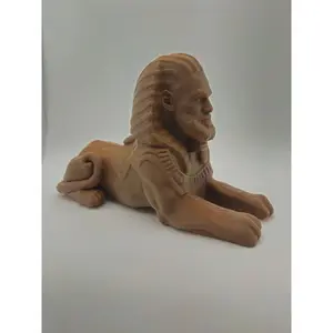 LeBron James Sphinx - LeSphinx, 3D Printed Figure, Gag Gift, Desktop Decoration, Home Decor, Gift Idea, Stocking Stuffer