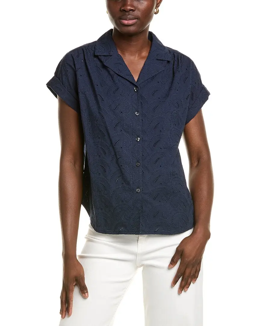 Brooks Brothers Eyelet Shirt