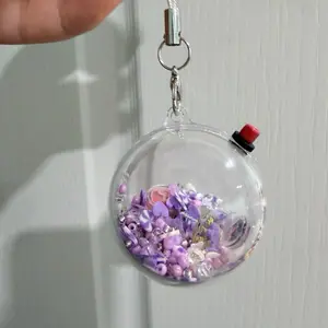 Build your own K-pop Boy Band Inspired Shaker Keychain