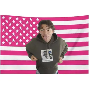 Malachi Barton Decorative Flags Banner Flag Wall Art Hanging,For Decorate Clubs Concerts Bars University Dormitories Living Rooms Bedrooms Decor Tapestry Parties,Gift