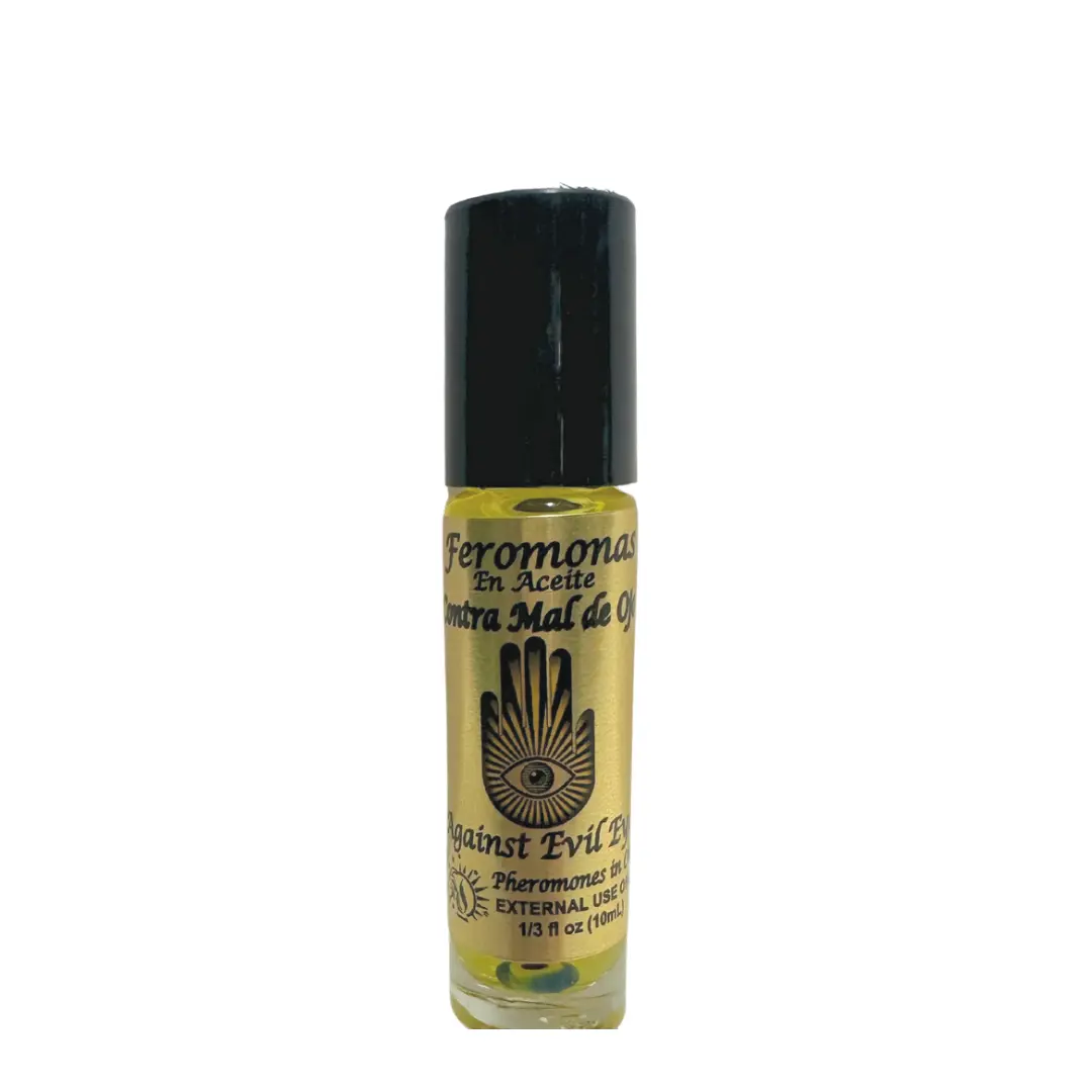 Against Evil Eye Pheromones Perfume / Contra Mal de Ojo Feromonas Perfume