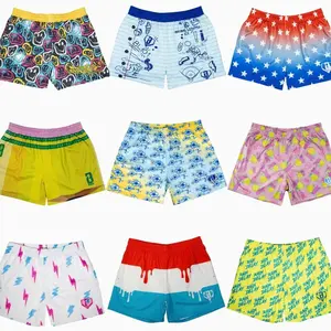 59Melting Ice Cream Drip Youth Shorts – Lightweight Breathable Gym Shorts, Casual Streetwear Shorts
