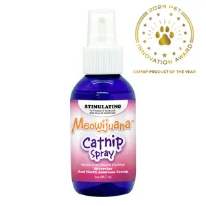 Catnip & Silvervine Spray - 3 oz.