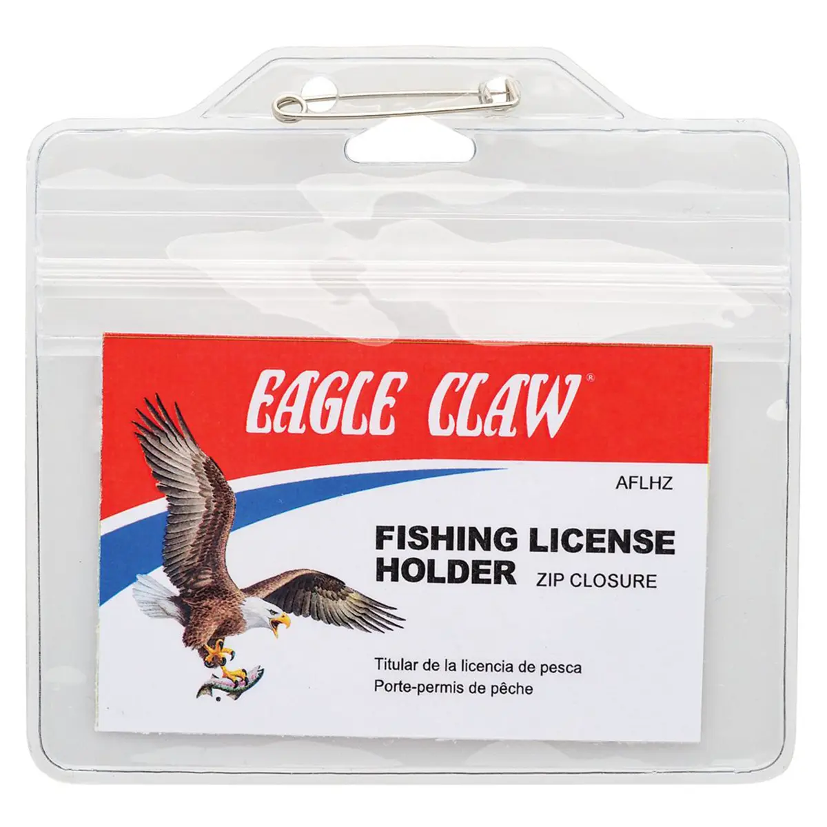 Eagle Claw Fishing License Holder